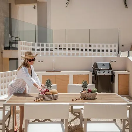 Ventus Villa - A Luxury Sea View Retreat In Akrotiri Extérieur photo