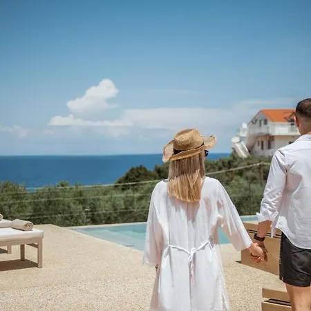 Ventus Villa - A Luxury Sea View Retreat In Akrotiri Extérieur photo