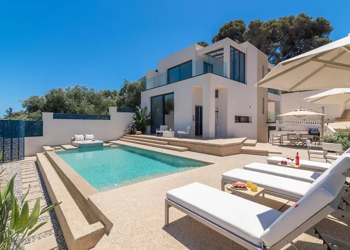 Ventus Villa - A Luxury Sea View Retreat In Akrotiri