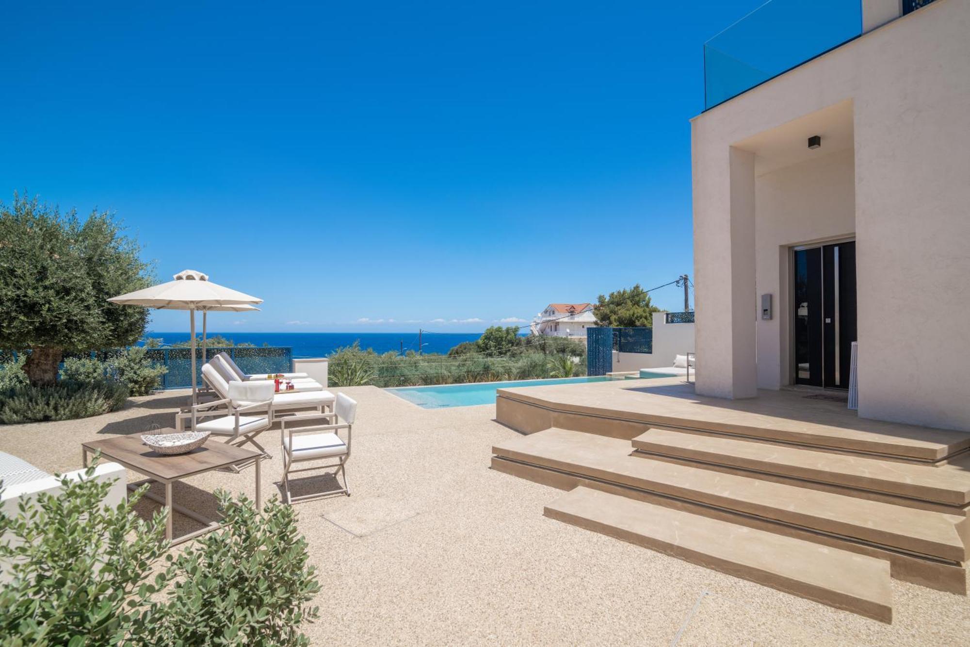 Ventus - A Luxury Sea View Retreat In וילה *