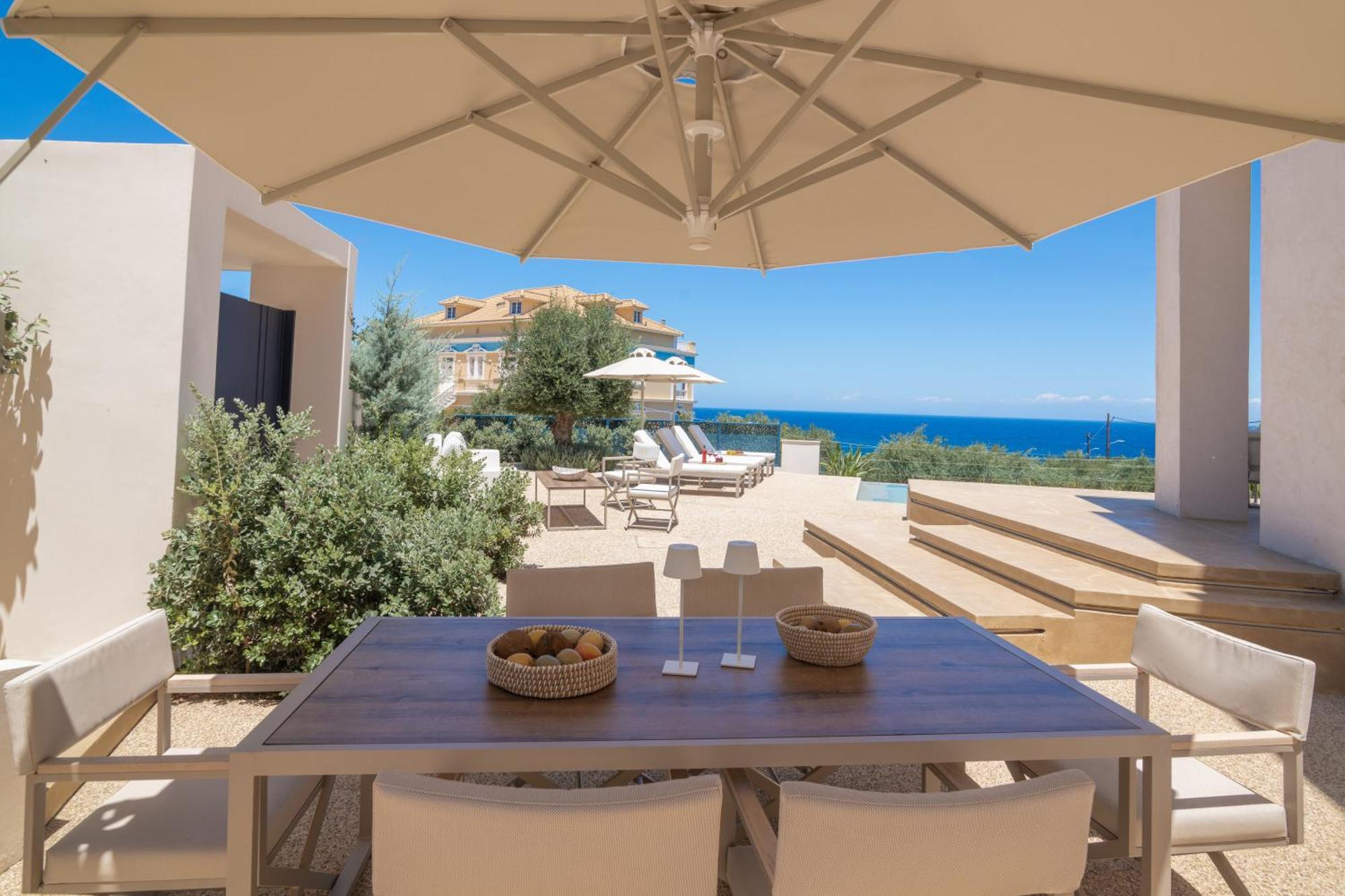 Villa Ventus - A Luxury Sea View Retreat In Akrotiri (Zakynthos)
