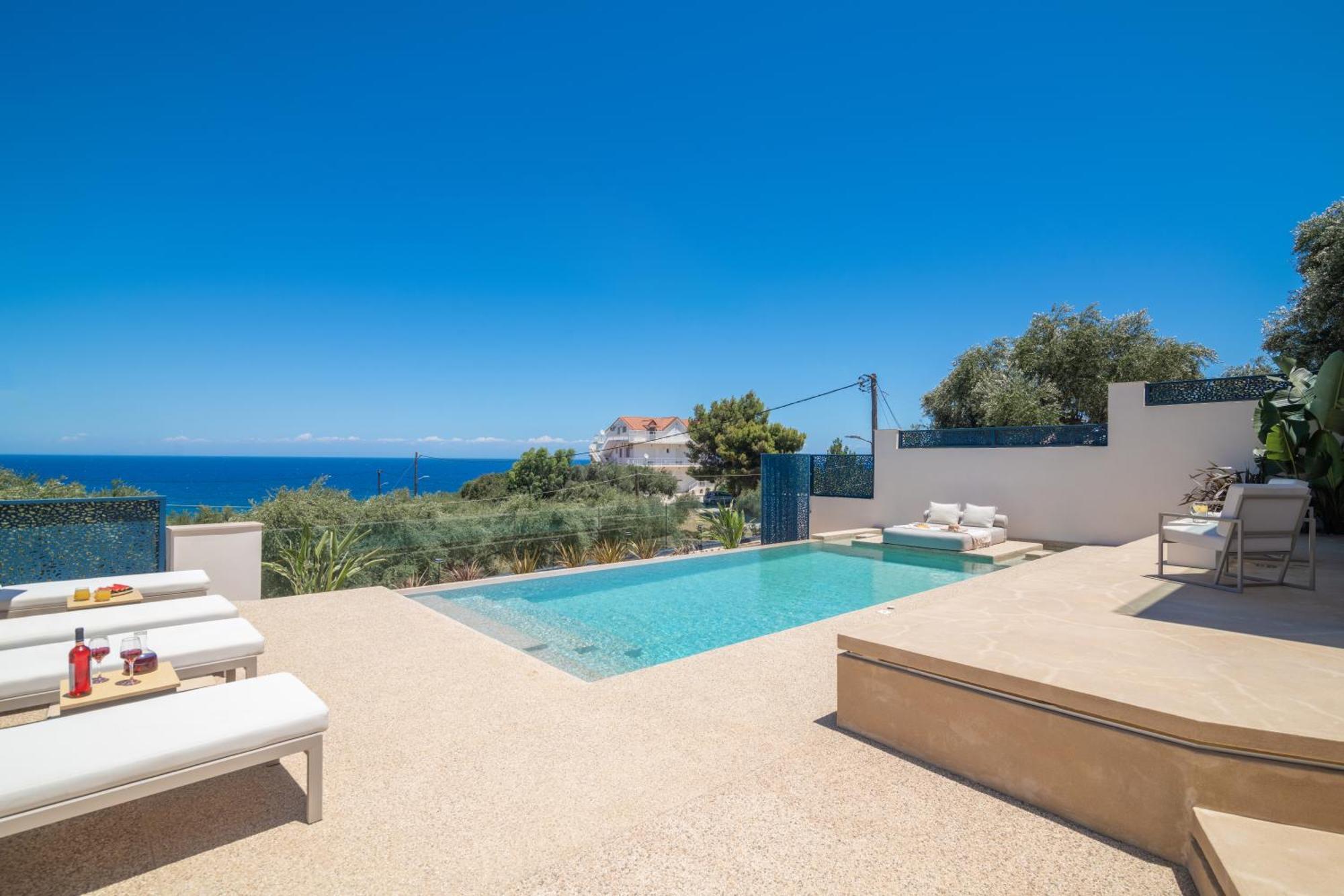 Ventus - A Luxury Sea View Retreat In Βίλα *